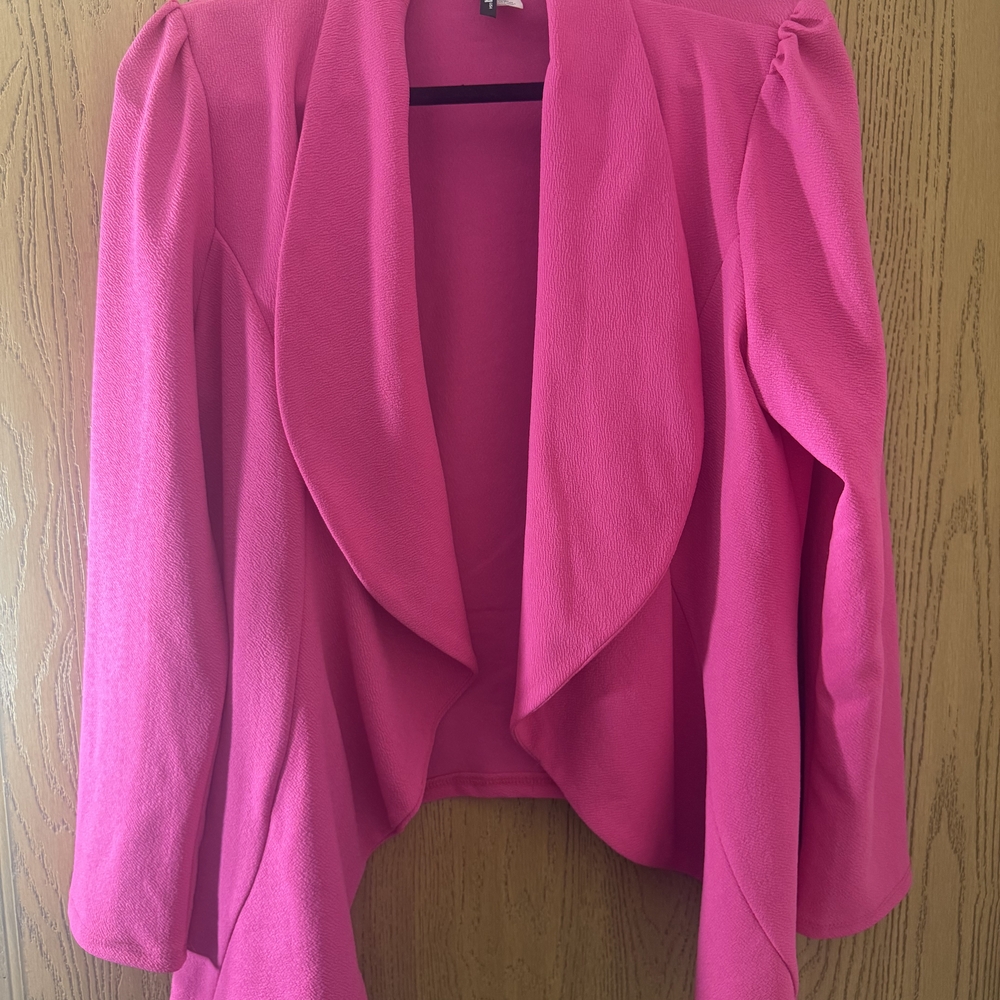 Elegant Pink Women's Jacket